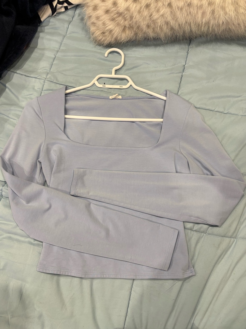 Baby Blue Garage Top